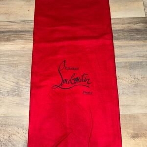 Christian Louboutin Dust Bag - 11 X 23 in